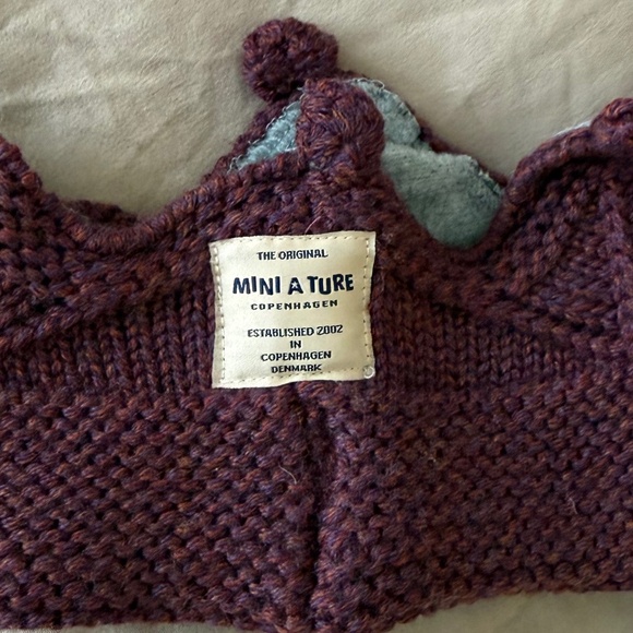 Mini A Ture Merino Wool Baby Crown (12-18M) - Picture 6 of 7